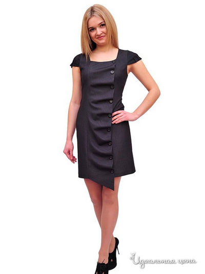 Платье Ladystyle, цвет черное