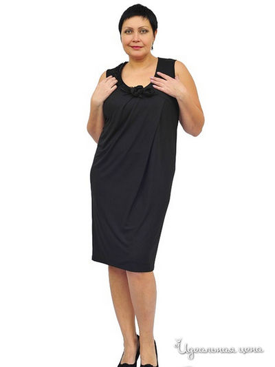 Платье Ladystyle, цвет черный