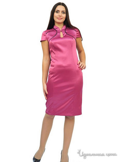 Платье Ladystyle, цвет розовый