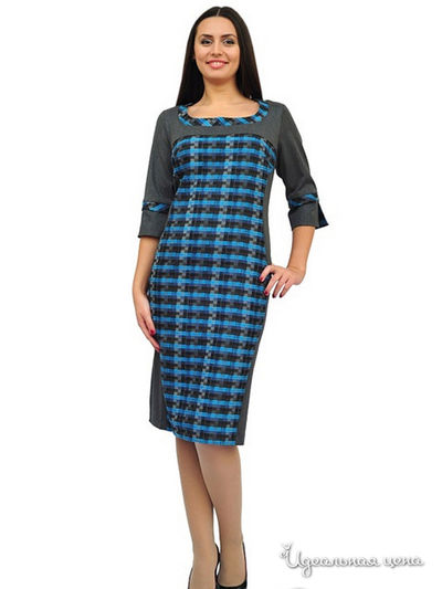 Платье Ladystyle, цвет синий