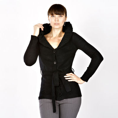 Кофта Lo, цвет цвет черный