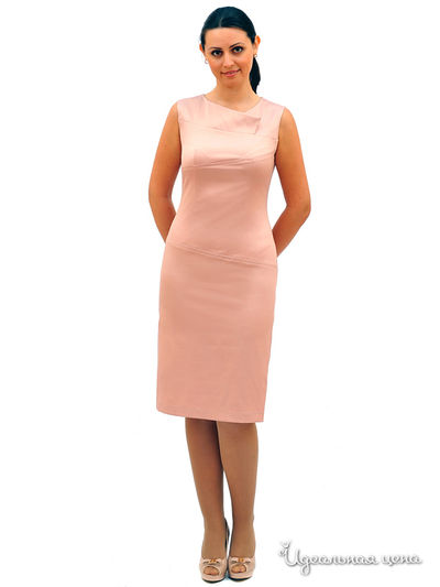 Платье Ladystyle, цвет светло-розовый