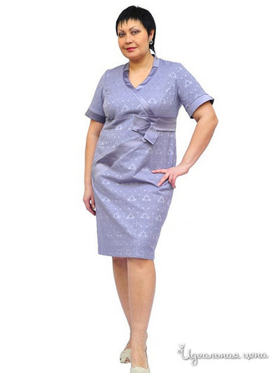 Платье Ladystyle, цвет сиреневый