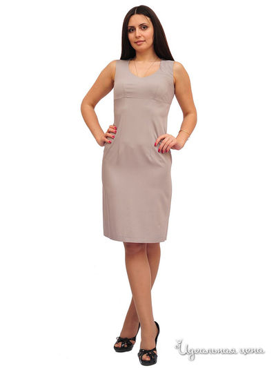 Платье Ladystyle, цвет серый