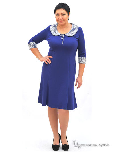 Платье Ladystyle, цвет синий