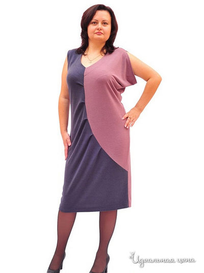 Платье Ladystyle, цвет розовый