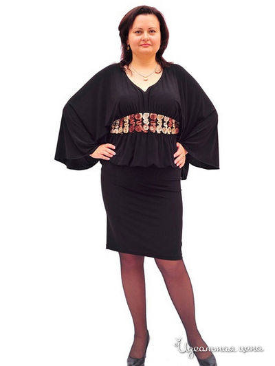 Платье Ladystyle, цвет черное