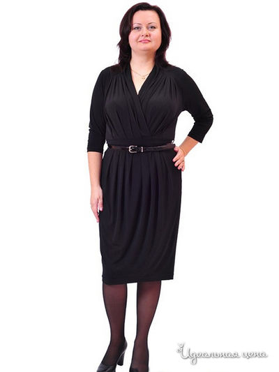 Платье Ladystyle, цвет черный