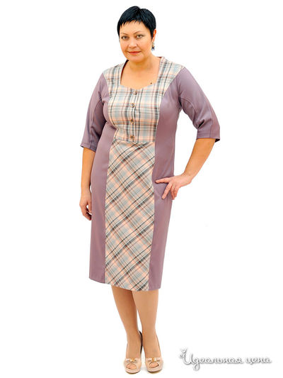 Платье Ladystyle, цвет красный