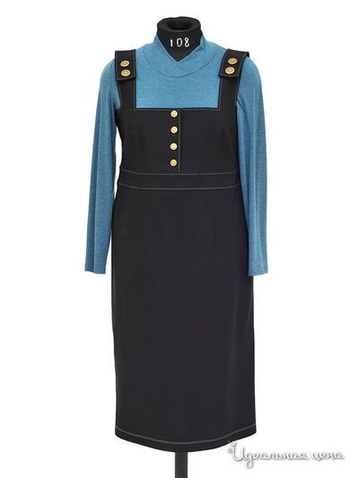 Платье Ladystyle, цвет черный