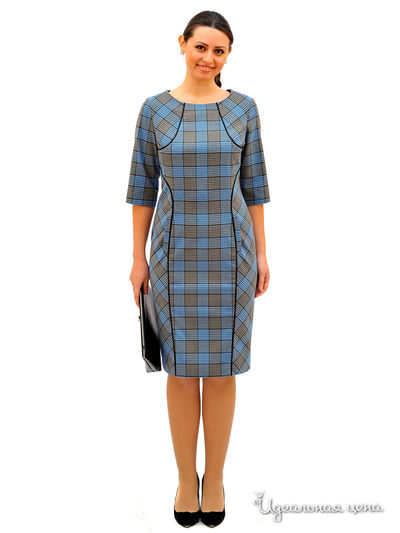 Платье Ladystyle, цвет голубой