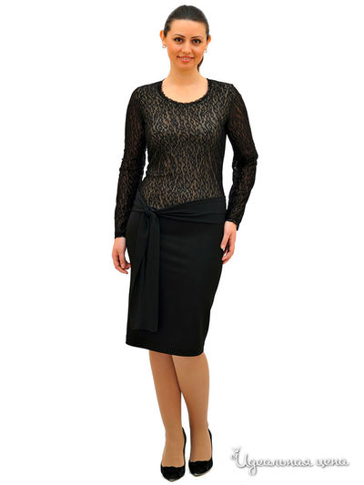 Платье Ladystyle, цвет черный