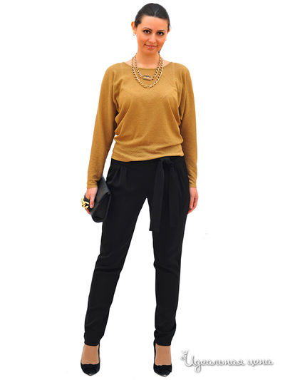Блуза Ladystyle, цвет античное золото