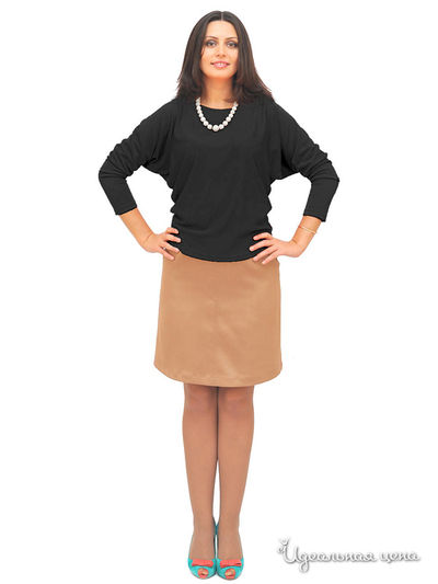 Блуза Ladystyle, цвет черный