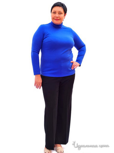 Блуза Ladystyle, цвет синяяя