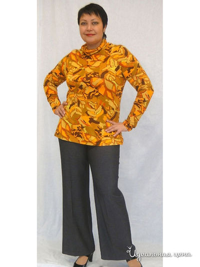 Блуза Ladystyle, цвет Горчичный