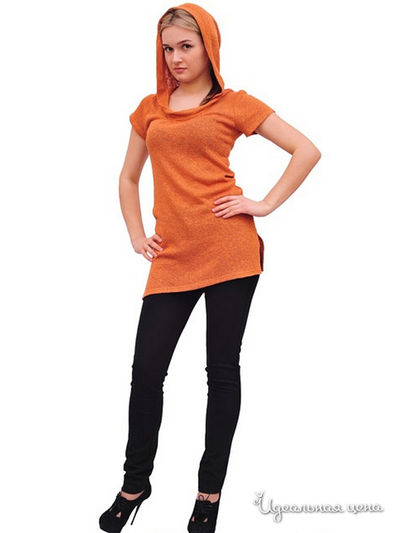 Блуза Ladystyle, цвет терракотовый