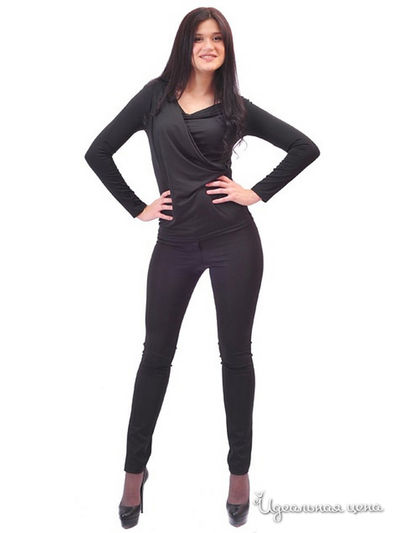 Блуза Ladystyle, цвет черный