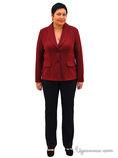 Жакет Ladystyle, цвет красный