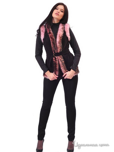 Жилет Ladystyle, цвет розовый