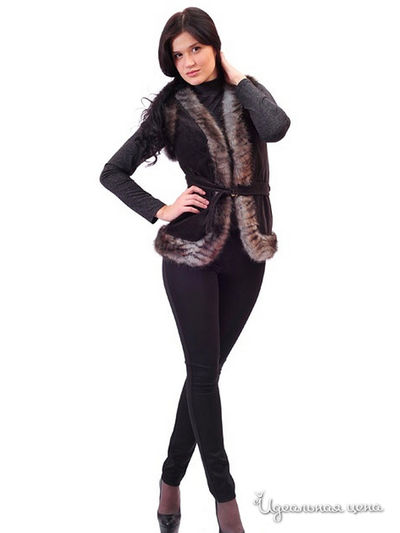 Жилет Ladystyle, цвет серый