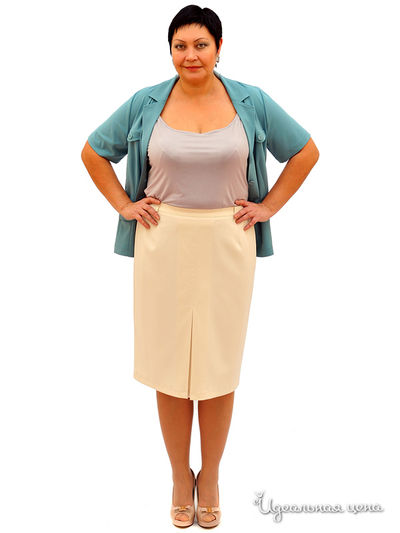 Юбка Ladystyle, цвет молочный