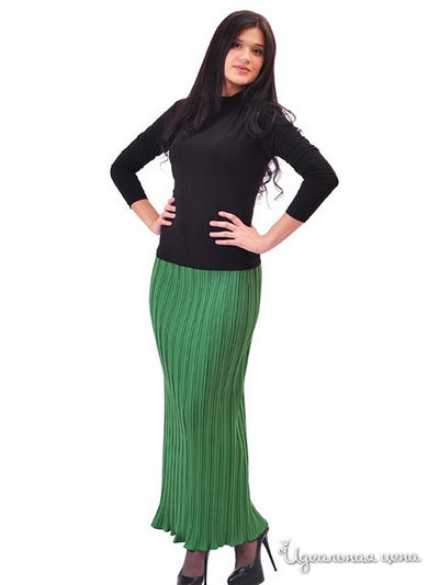 Юбка Ladystyle, цвет Зеленый