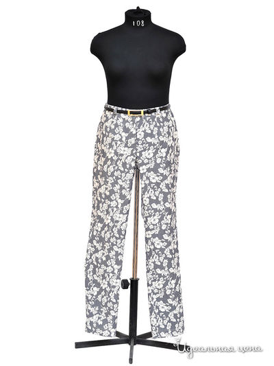 Брюки Ladystyle, цвет серый