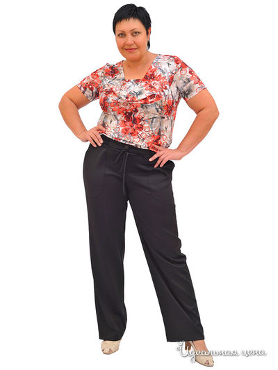 Брюки Ladystyle, цвет черный