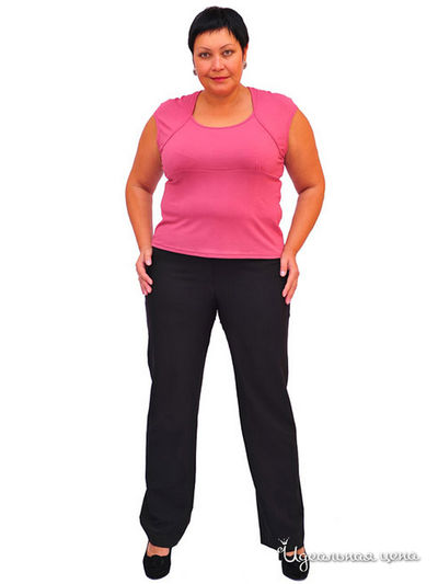 Брюки Ladystyle, цвет черный