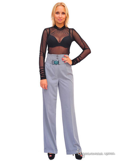 Брюки Ladystyle, цвет серый