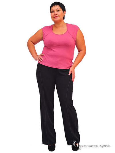 Брюки Ladystyle, цвет черный