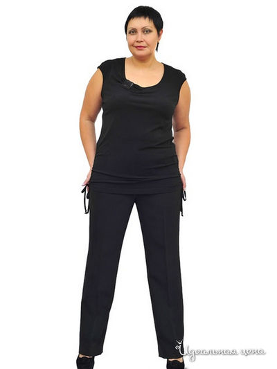 Брюки Ladystyle, цвет черный