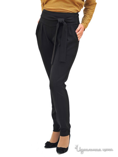 Брюки Ladystyle, цвет черный