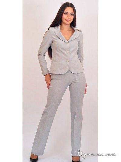 Брюки Ladystyle, цвет серый