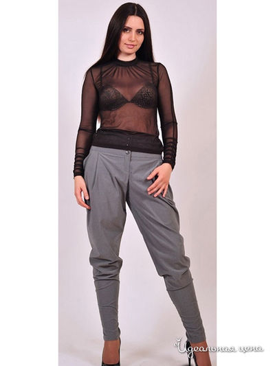 Брюки Ladystyle, цвет серый