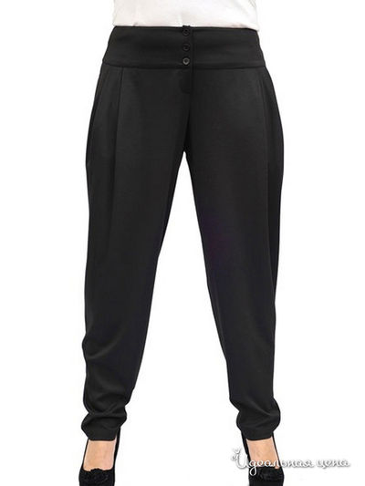 Брюки Ladystyle, цвет черный