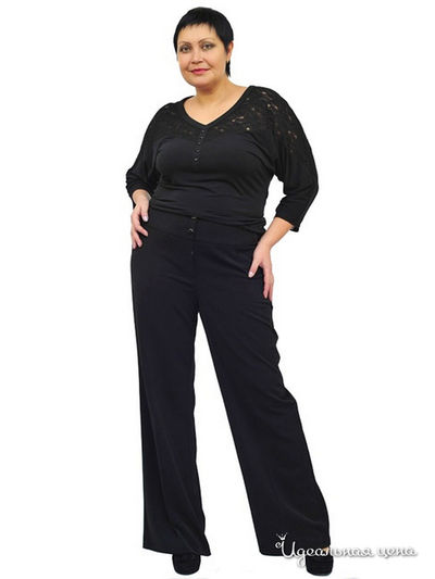 Брюки Ladystyle, цвет чеоный