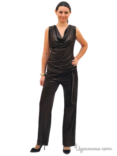 Комбинезон Ladystyle, цвет шоколад