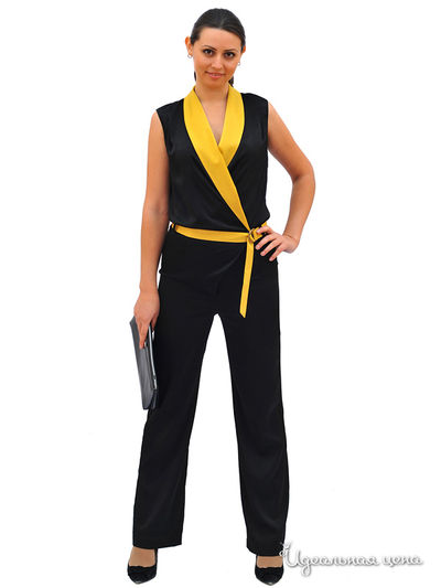 Комбинезон Ladystyle, цвет Черно-желтый