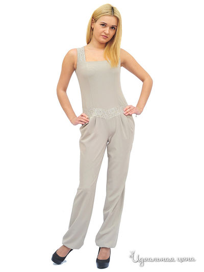 Комбинезон Ladystyle, цвет серый