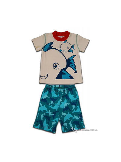 Пижама Yaloo Kids, цвет бежевый