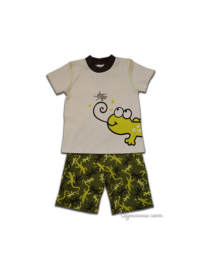 Пижама Yaloo Kids, цвет бежевый