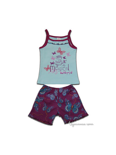 Пижама Yaloo Kids, цвет фиолетовый