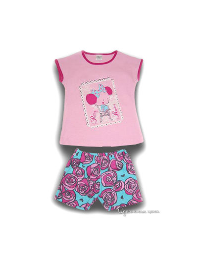 Пижама Yaloo Kids, цвет розовый