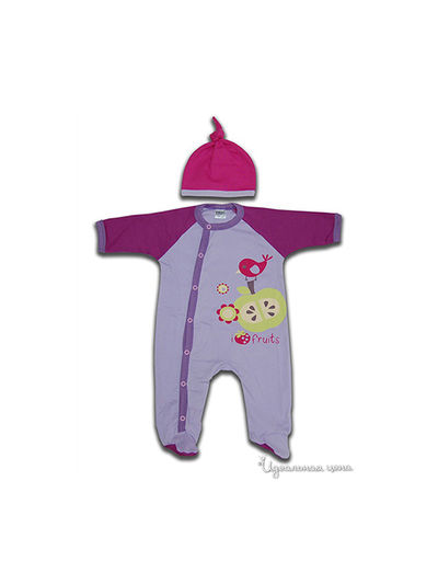 Комплект Yaloo Kids, цвет сиреневый