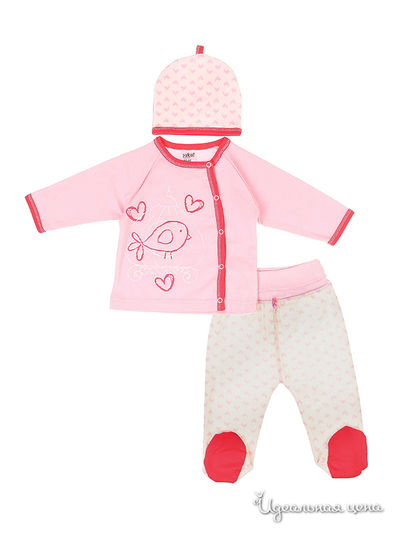 Комплект Yaloo Kids, цвет розовый