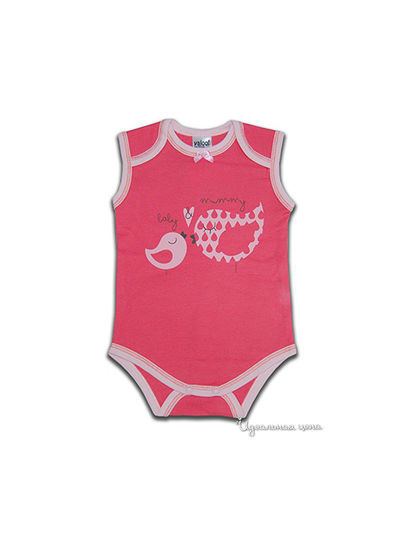 Боди Yaloo Kids, цвет розовый