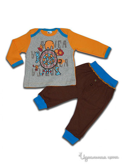 Комплект Yaloo Kids, цвет Коричневый