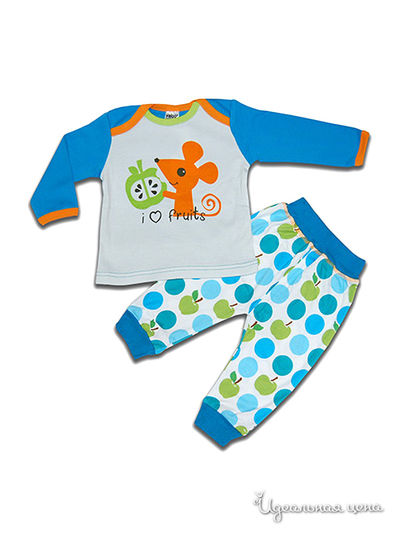 Комплект Yaloo Kids, цвет синий